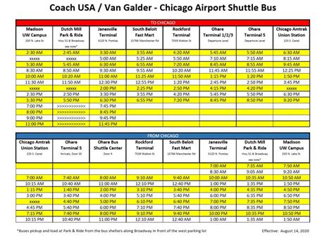 coach usa bus line schedule.